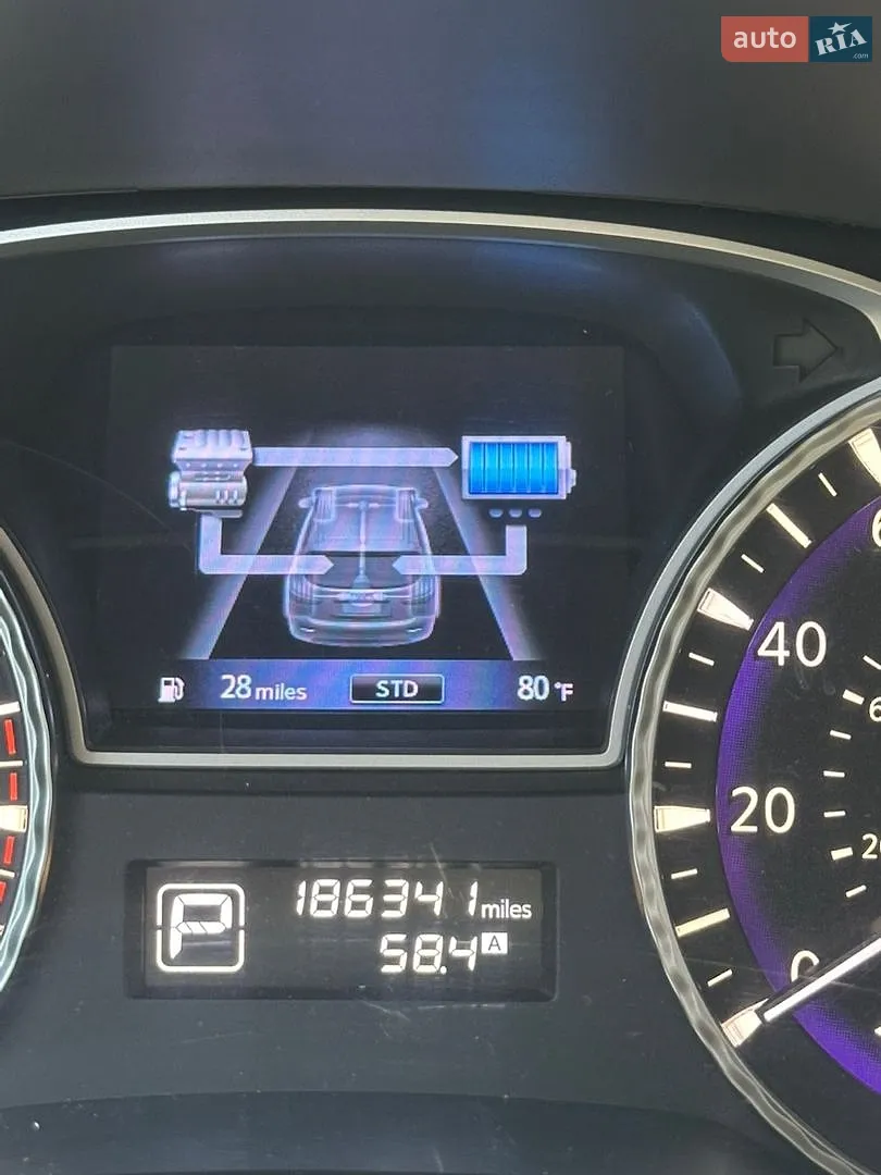 2014 Infiniti QX60 - мініатюра 11