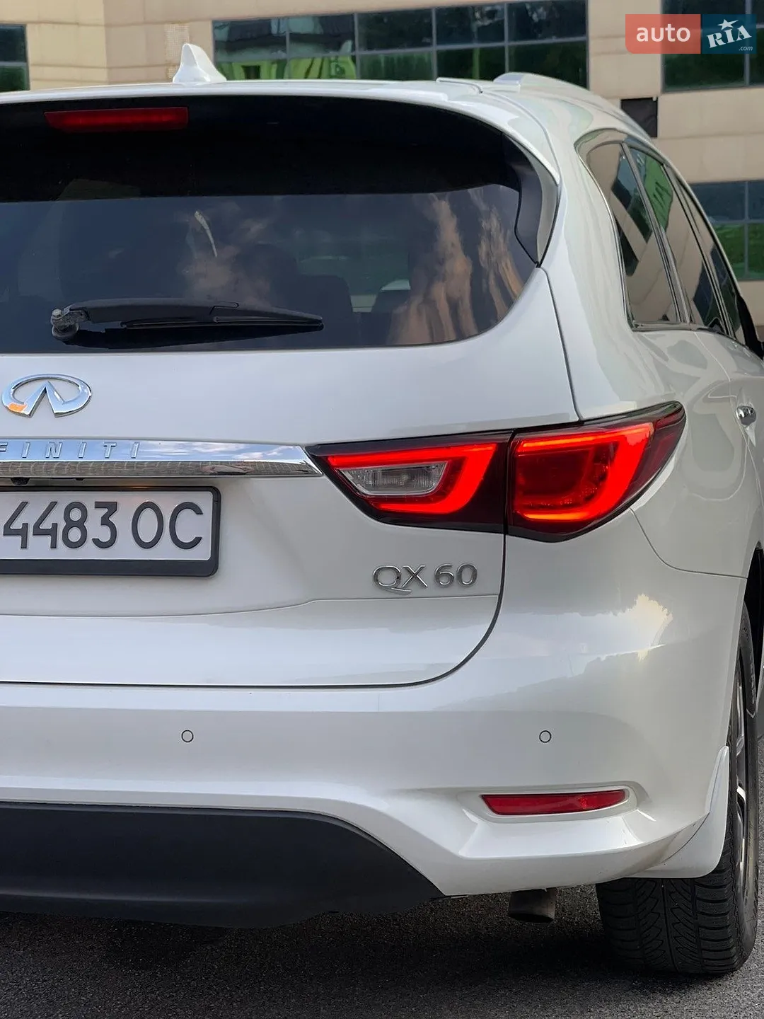 2016 Infiniti QX60 - мініатюра 12