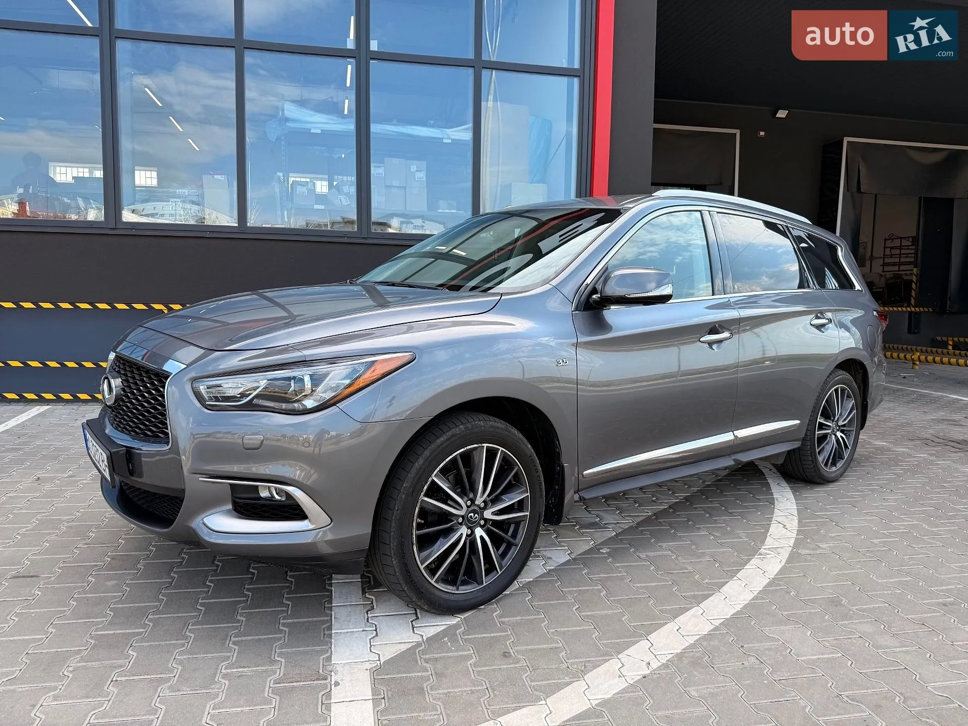 2016 Infiniti QX60 - мініатюра 2