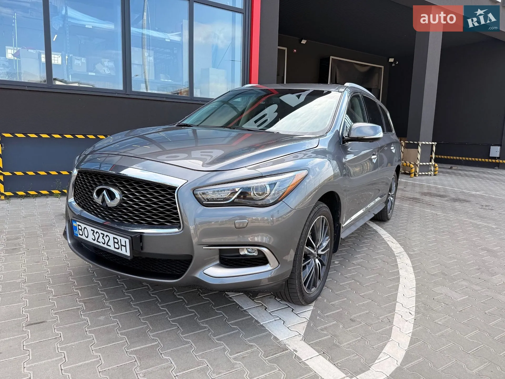 2016 Infiniti QX60 - мініатюра 3