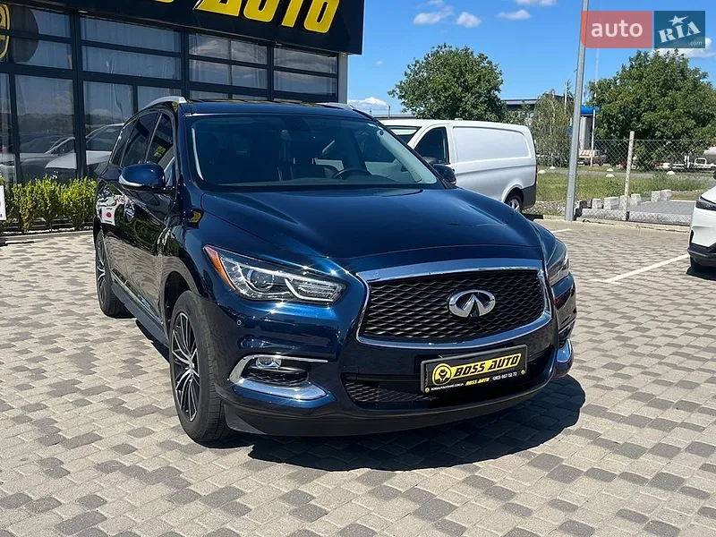 Infiniti QX60