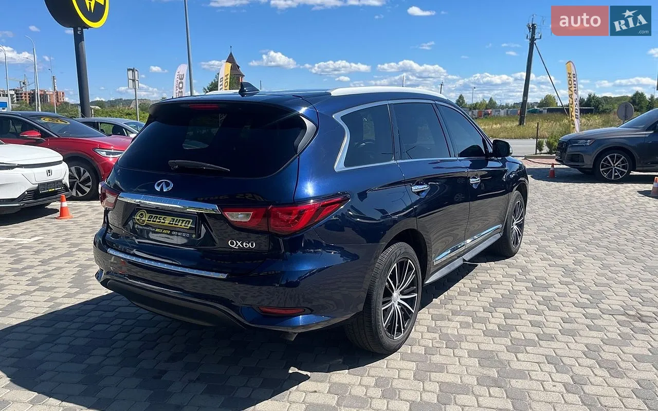 2016 Infiniti QX60 - мініатюра 8