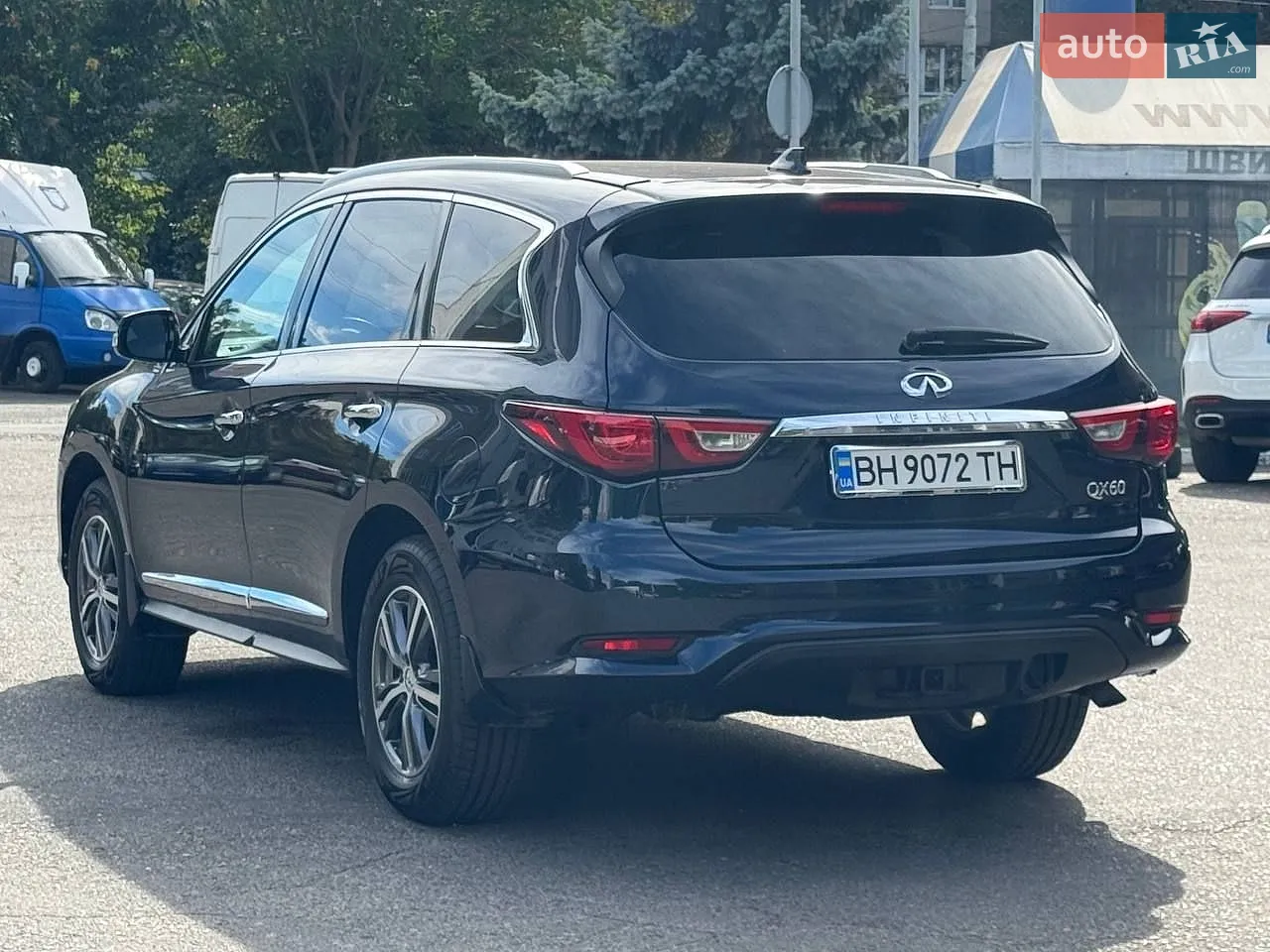 2016 Infiniti QX60 - мініатюра 7