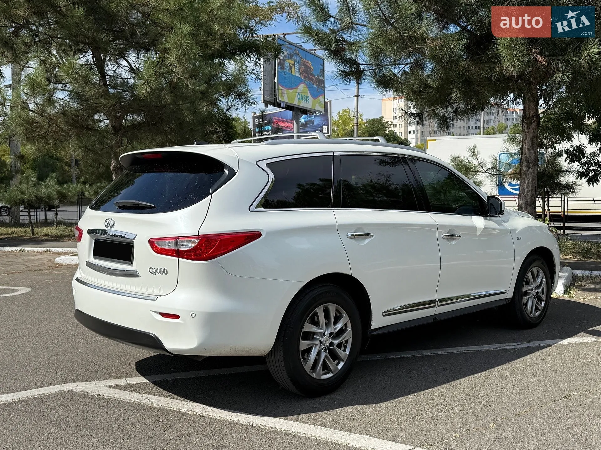 2015 Infiniti QX60 - мініатюра 9