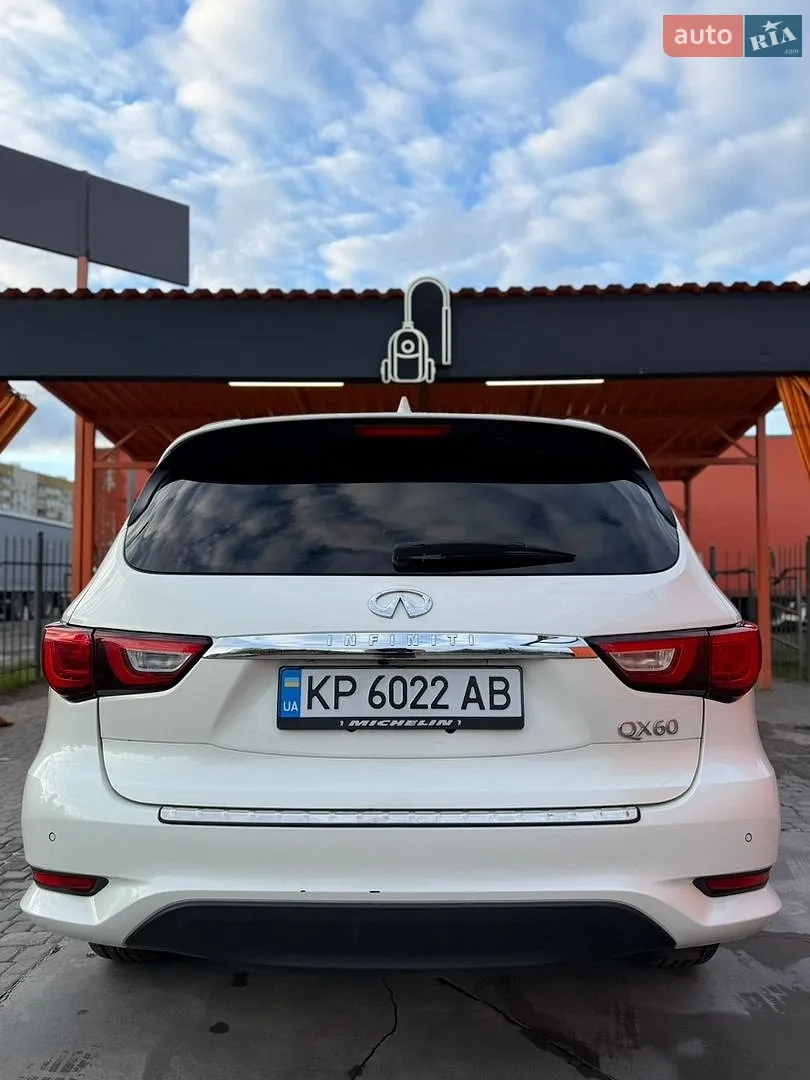 2016 Infiniti QX60 - мініатюра 5