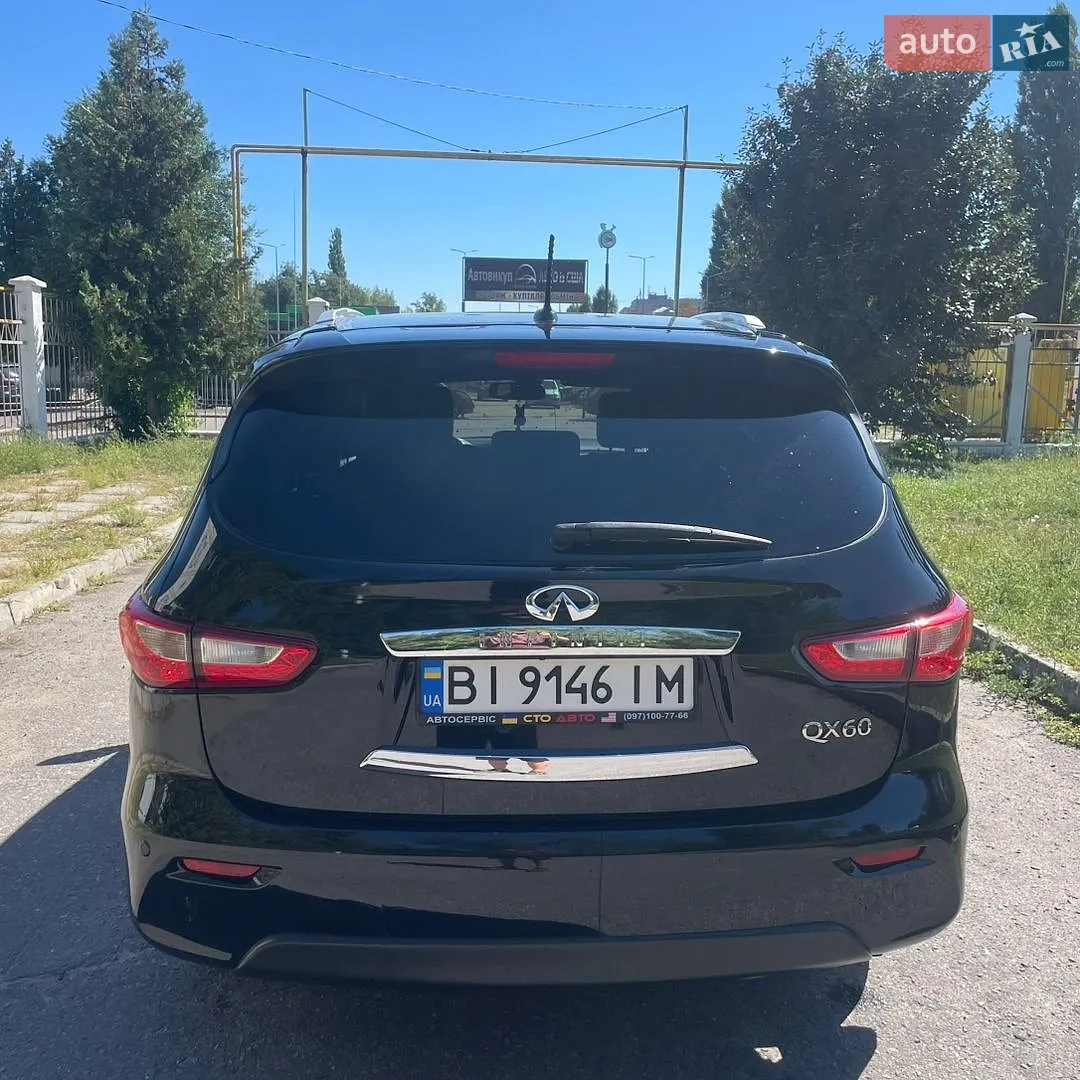 2015 Infiniti QX60 - мініатюра 11