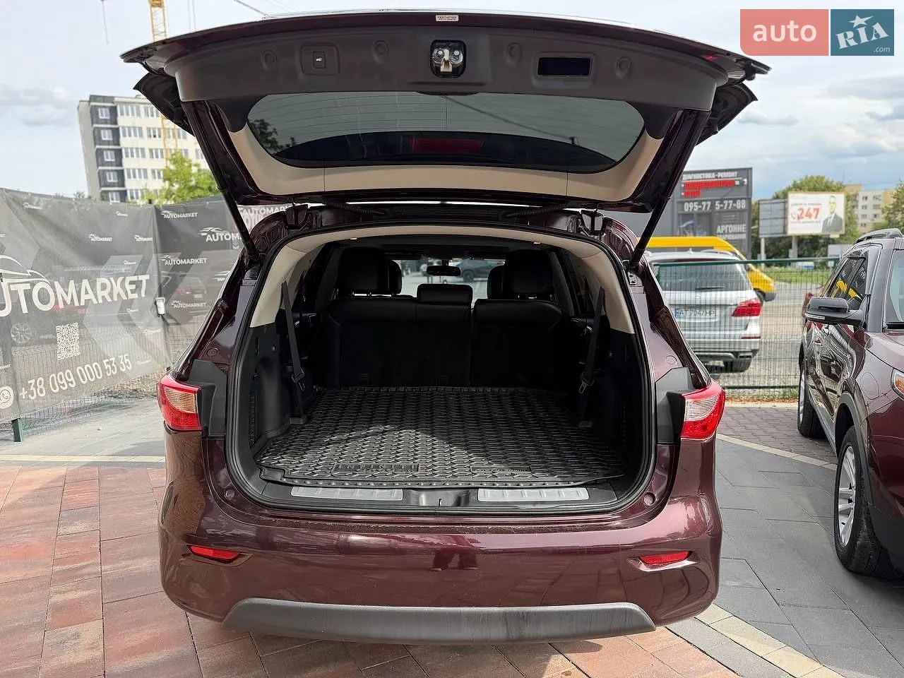 2014 Infiniti QX60 - мініатюра 7