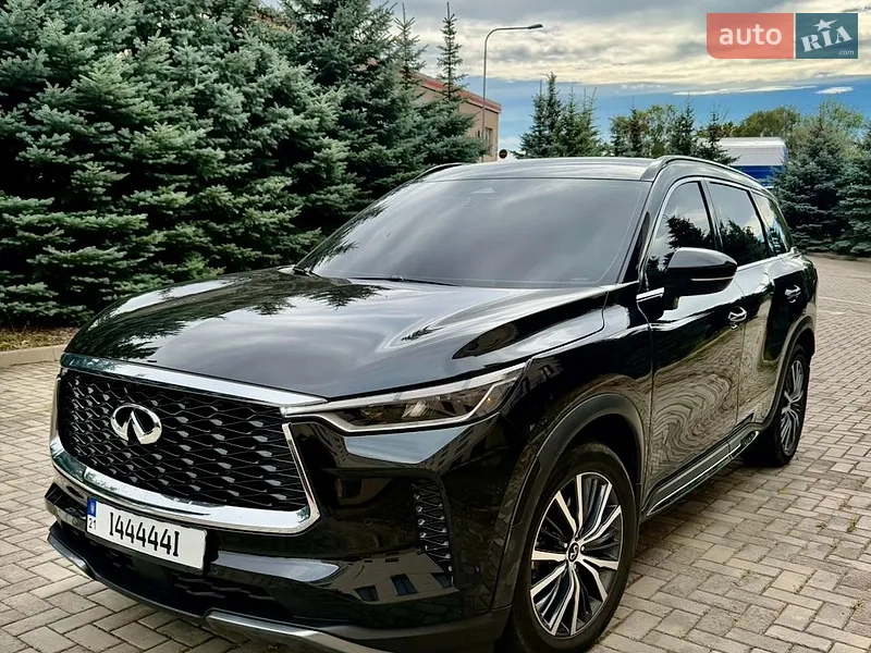 Infiniti QX60 2024