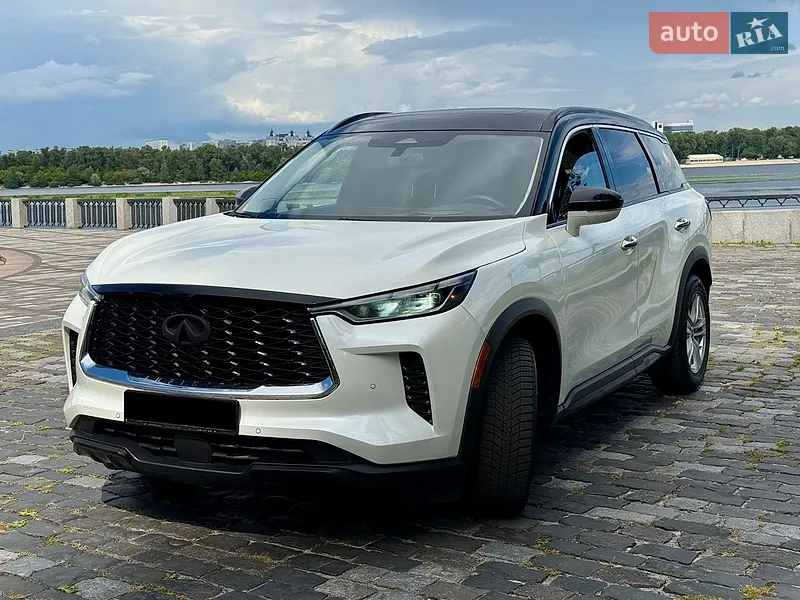 Infiniti QX60 2022
