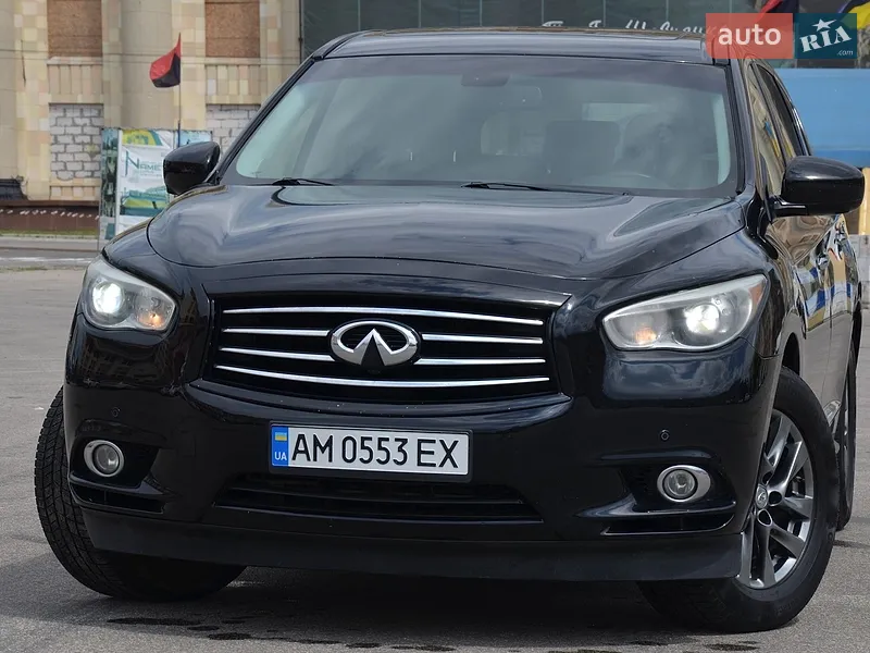 Infiniti QX60 2013