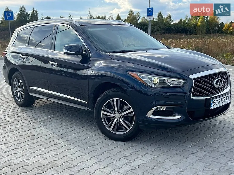 Infiniti QX60 2020