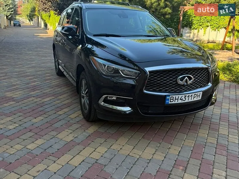 Infiniti QX60