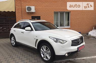 Внедорожник / Кроссовер Infiniti QX70 2015 в Харькове