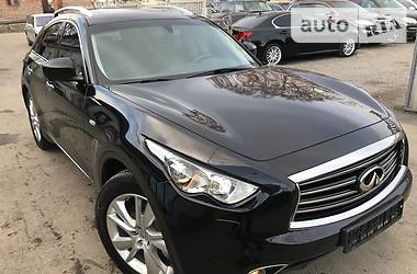 Внедорожник / Кроссовер Infiniti QX70 2014 в Тернополе