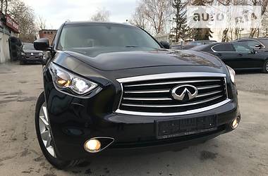 Внедорожник / Кроссовер Infiniti QX70 2014 в Тернополе