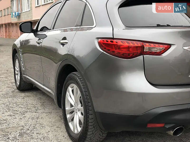 Позашляховик / Кросовер Infiniti QX70 2017 в Шепетівці