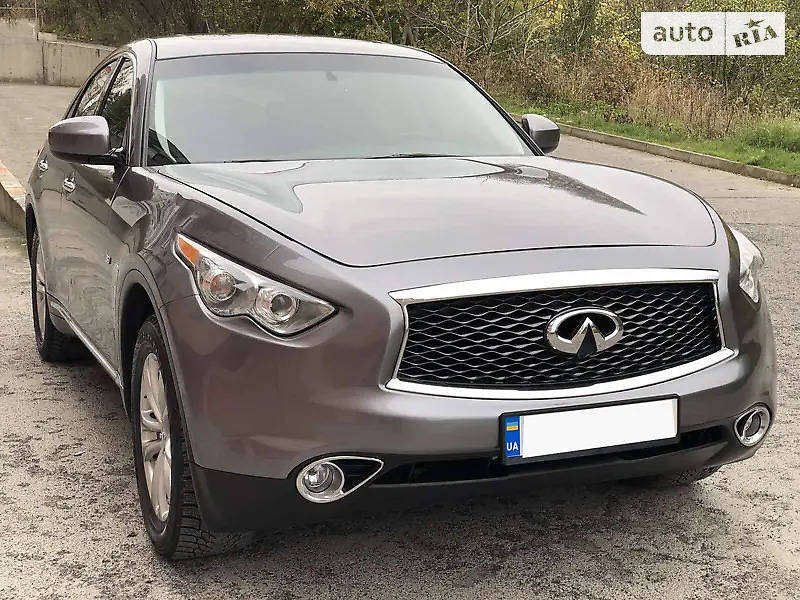 Внедорожник / Кроссовер Infiniti QX70 2017 в Шепетовке