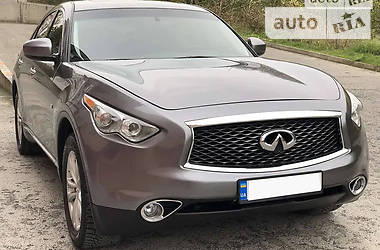 Внедорожник / Кроссовер Infiniti QX70 2017 в Шепетовке