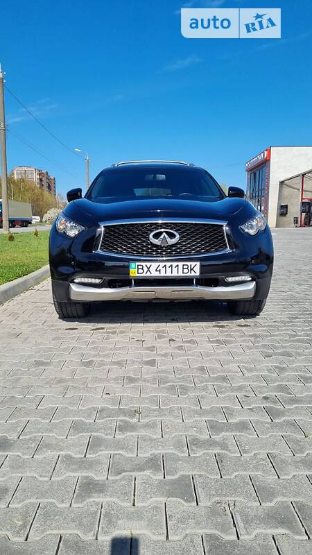 Позашляховик / Кросовер Infiniti QX70 2016 в Хмельницькому фото 6 Позашляховик / Кросовер Infiniti QX70 2016 в Хмельницькому