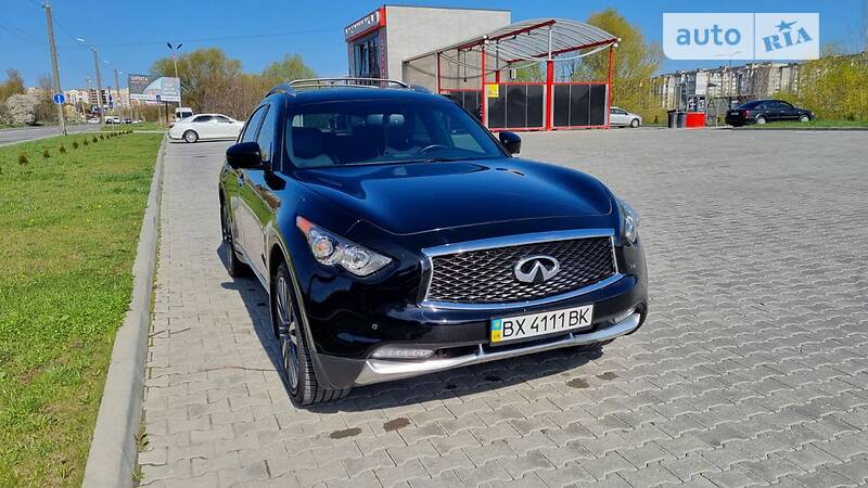 Позашляховик / Кросовер Infiniti QX70 2016 в Хмельницькому фото 17 Позашляховик / Кросовер Infiniti QX70 2016 в Хмельницькому