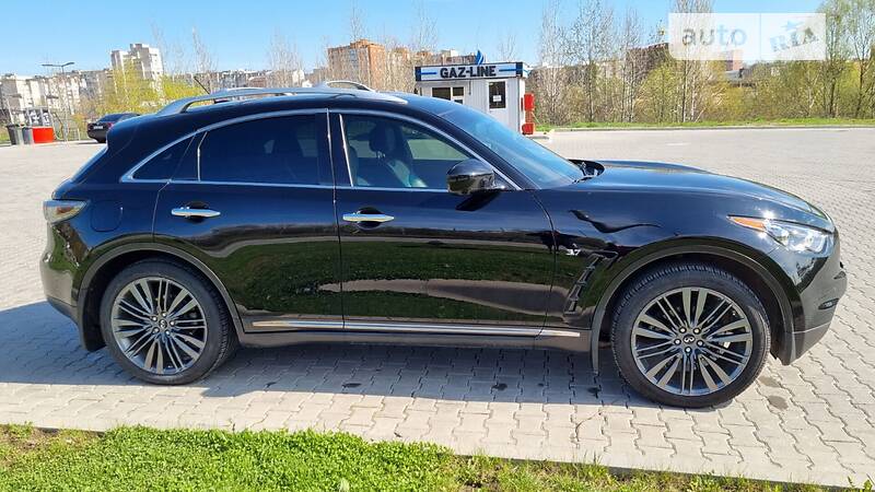 Позашляховик / Кросовер Infiniti QX70 2016 в Хмельницькому фото 14 Позашляховик / Кросовер Infiniti QX70 2016 в Хмельницькому
