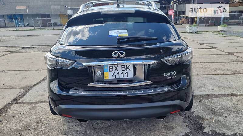 Позашляховик / Кросовер Infiniti QX70 2016 в Хмельницькому фото 49 Позашляховик / Кросовер Infiniti QX70 2016 в Хмельницькому