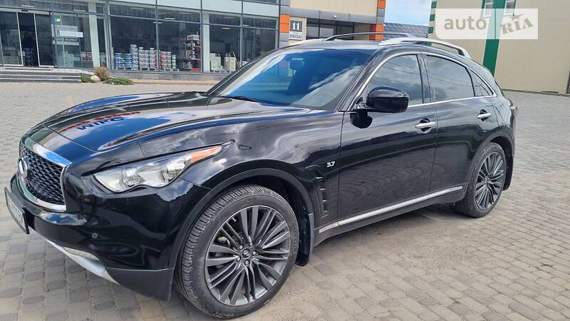 Позашляховик / Кросовер Infiniti QX70 2016 в Хмельницькому фото 50 Позашляховик / Кросовер Infiniti QX70 2016 в Хмельницькому