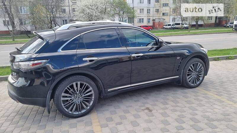 Позашляховик / Кросовер Infiniti QX70 2016 в Хмельницькому фото 55 Позашляховик / Кросовер Infiniti QX70 2016 в Хмельницькому