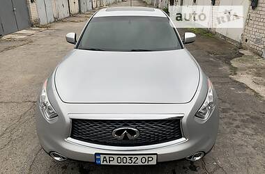 Внедорожник / Кроссовер Infiniti QX70 2017 в Запорожье