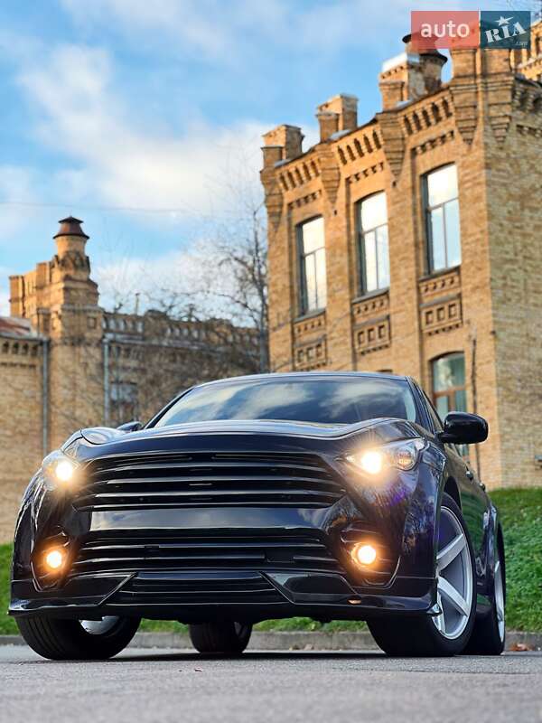 Внедорожник / Кроссовер Infiniti QX70 2016 в Киеве