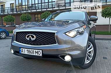 Внедорожник / Кроссовер Infiniti QX70 2015 в Киеве
