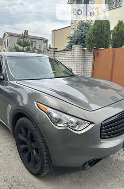 Внедорожник / Кроссовер Infiniti QX70 2015 в Днепре