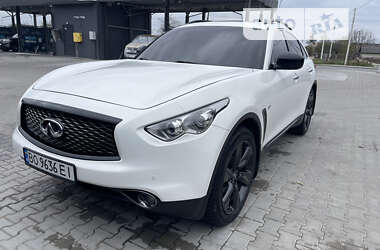 Позашляховик / Кросовер Infiniti QX70 2014 в Тернополі