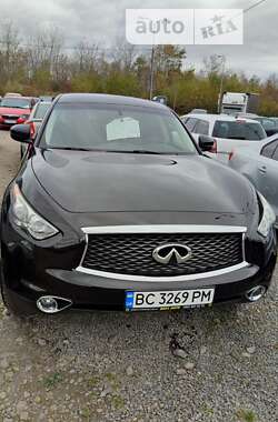 Внедорожник / Кроссовер Infiniti QX70 2017 в Львове