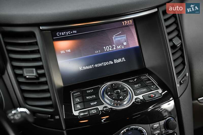 Позашляховик / Кросовер Infiniti QX70 2014 в Одесі