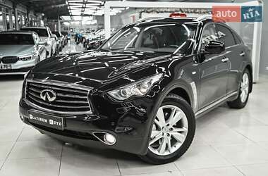 Внедорожник / Кроссовер Infiniti QX70 2014 в Одессе