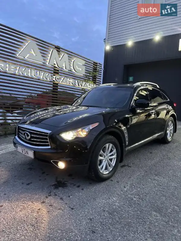Infiniti QX70 2015