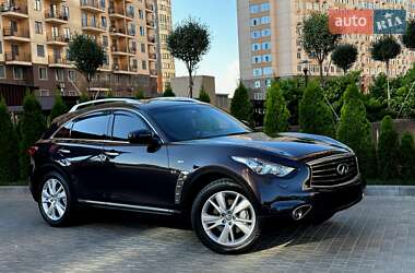 Внедорожник / Кроссовер Infiniti QX70 2014 в Одессе