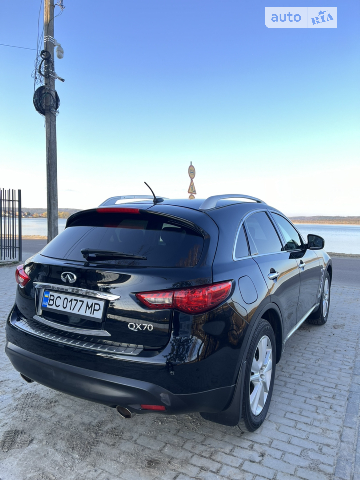 Infiniti QX70 2015 р.в
