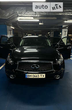 Внедорожник / Кроссовер Infiniti QX70 2017 в Одессе