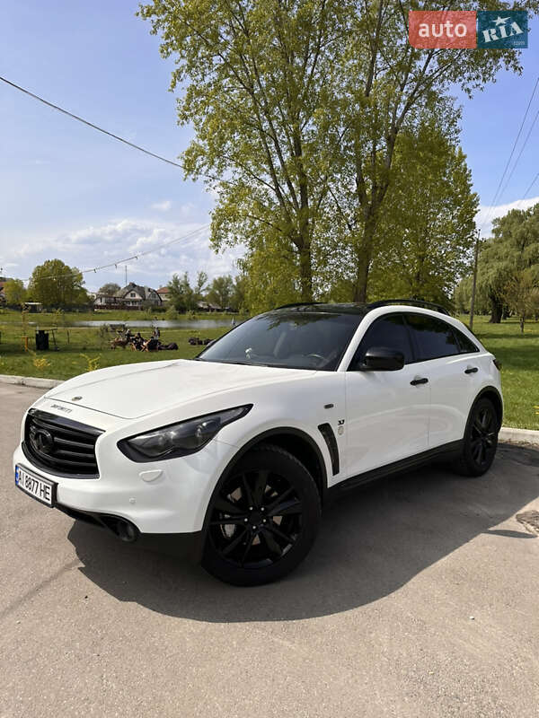 Внедорожник / Кроссовер Infiniti QX70 2013 в Киеве фото 23 Внедорожник / Кроссовер Infiniti QX70 2013 в Киеве