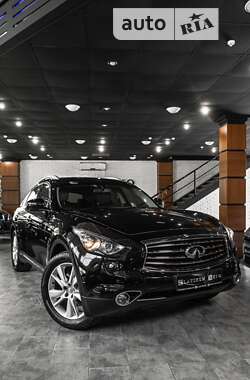 Внедорожник / Кроссовер Infiniti QX70 2014 в Одессе