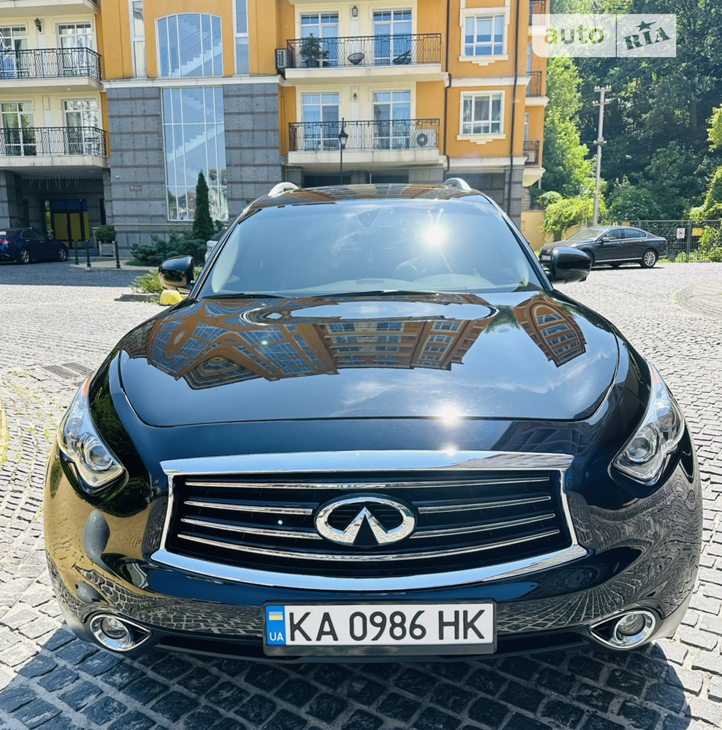 2015 Infiniti QX70 - мініатюра 2