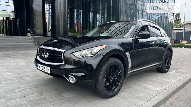 Infiniti QX70 2013 Infiniti QX70 2013