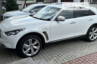 Внедорожник / Кроссовер Infiniti QX70 2012 в Хмельницком