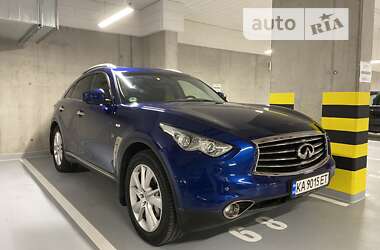 Позашляховик / Кросовер Infiniti QX70 2014 в Вишневому