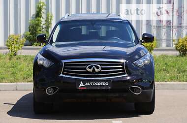 Внедорожник / Кроссовер Infiniti QX70 2014 в Киеве