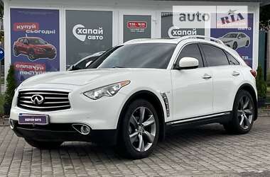 Позашляховик / Кросовер Infiniti QX70 2013 в Львові