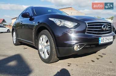 Позашляховик / Кросовер Infiniti QX70 2013 в Вінниці