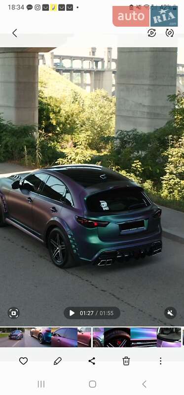 Внедорожник / Кроссовер Infiniti QX70 2015 в Запорожье